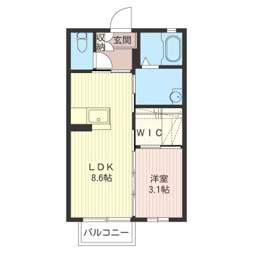 ポルタ　フェリーチェ 102号-16
