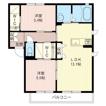 ルーチェ　ガーデン　Ａ 201号-16