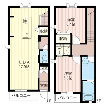 ルーチェ　ガーデン　Ｃ105-2