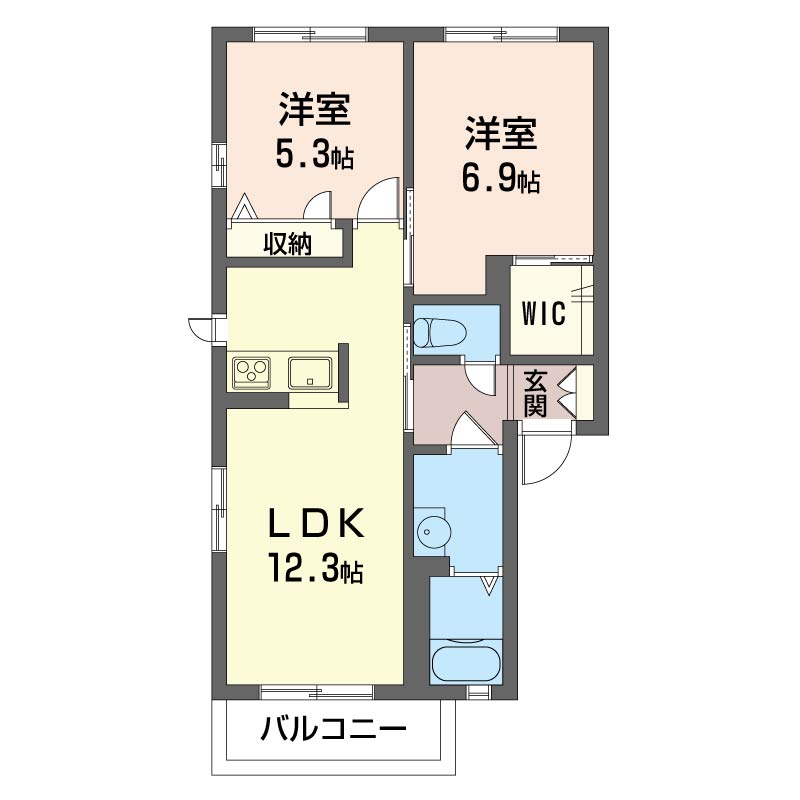 ルポゼ　Ａ202-2