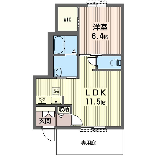 ジュピター陽東　弐番館103-2