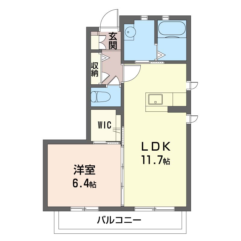 フィオーレ　Ａ 101号-16