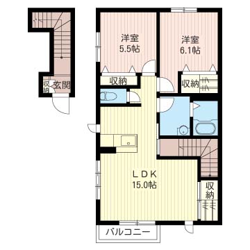 メゾン・ティアラⅢ202-2