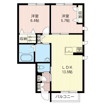 ラ・ヴィータ B101-2