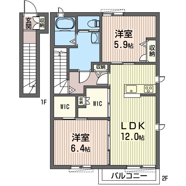 カーサ・デ・アニマレス　Ａ201-2