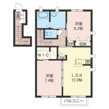 グランシャリオＡ 201号-16