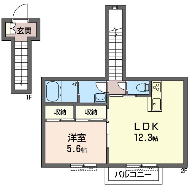 メゾン・ダルモニ　Ｂ202-2