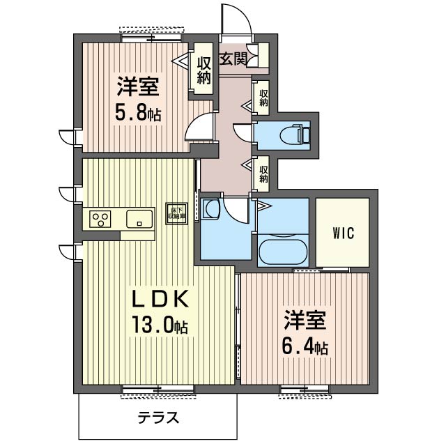 メゾン・ダルモニ　Ｂ102-2