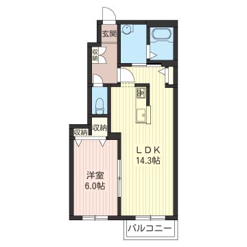 アークガーデン睦町Ⅰ 103号-16