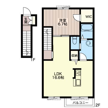 アークガーデン睦町Ⅰ 208号-16