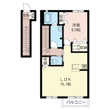 アークガーデン睦町Ⅰ 205号-16