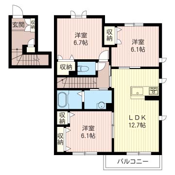 ステラガーデンⅡ202-2