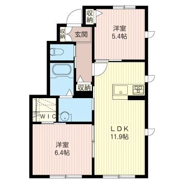ジャルディーノⅠ 101号-16