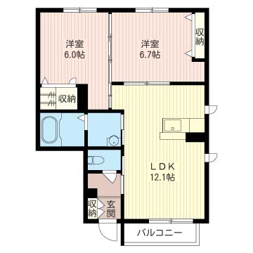 エトワール　Ⅱ 101号-16