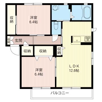 グロワール　Ｂ 201号-16