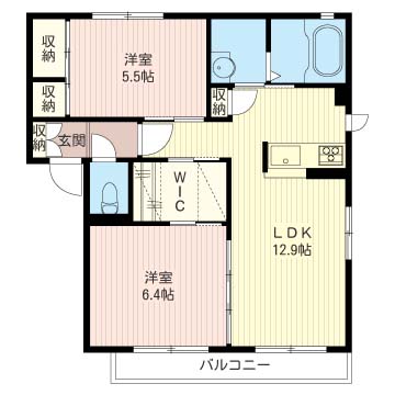 フェルス・ヴィエルジェ 201号-7