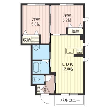 フェスタメゾン A 101号-16