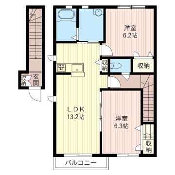 フェスタメゾン B 202号-16