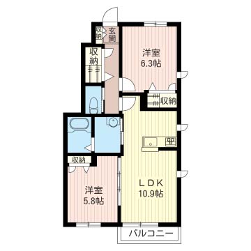 フェスタメゾン　Ｃ101-2