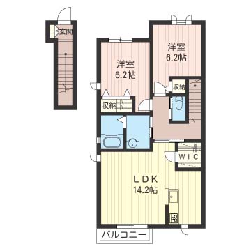 フェスタメゾン　Ｄ202-2