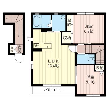 マ　シェリⅢ 202号-16