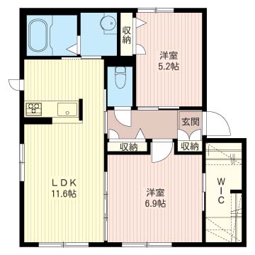 ボヌール　Ｃ 102号-16