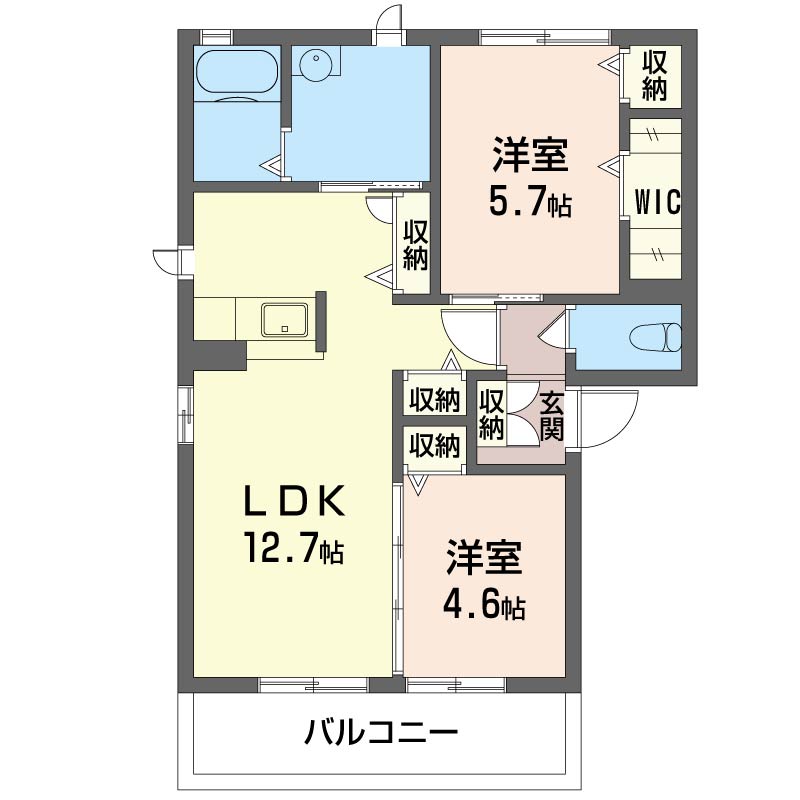ソレイユ　ノース102-2