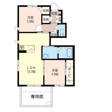 クローバーコート 103号-16