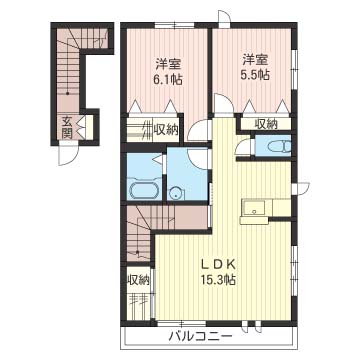 モダンヒルズ201-2