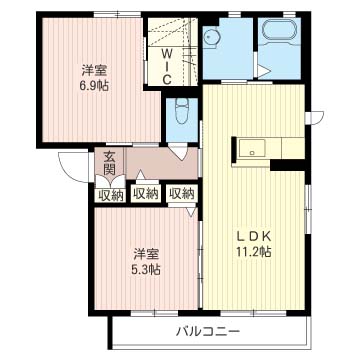 シャーメゾン赤坂 A 201号-16