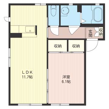 シャーメゾン赤坂　Ｂ102-2