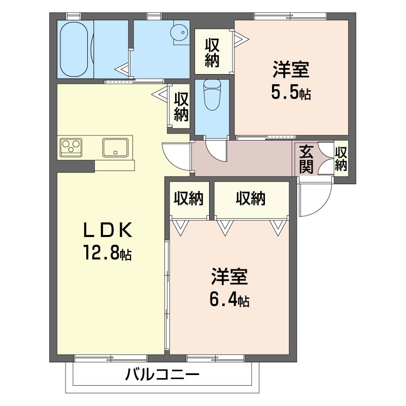 ルミエールD 102号-15