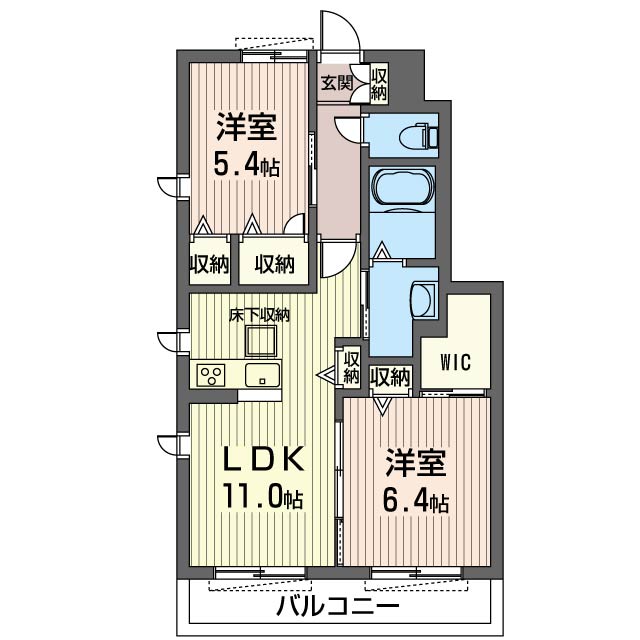 ベルウッドⅡA 103号-15