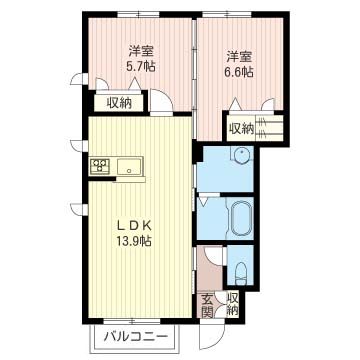 ファルファーラＡ102-2