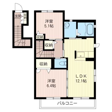 クレセオ　Ａ 201号-16