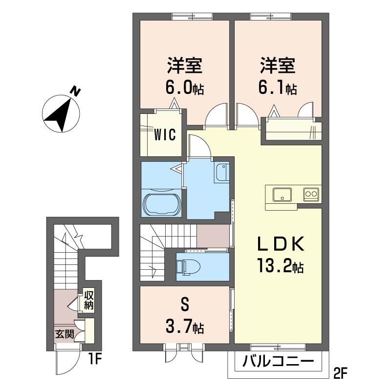 ミルティーユ　Ｂ202-2