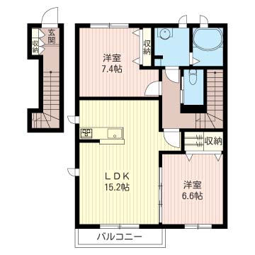 エスパスＢ 202号-16