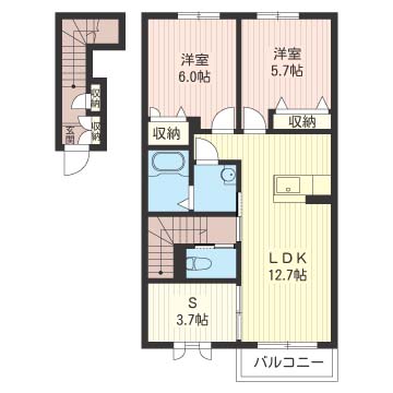 モンタナ・メディオＡ 203号-16