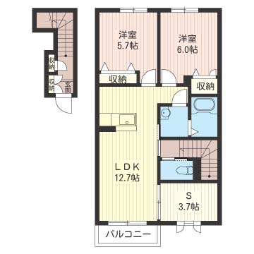 モンタナ・メディオＡ 202号-16