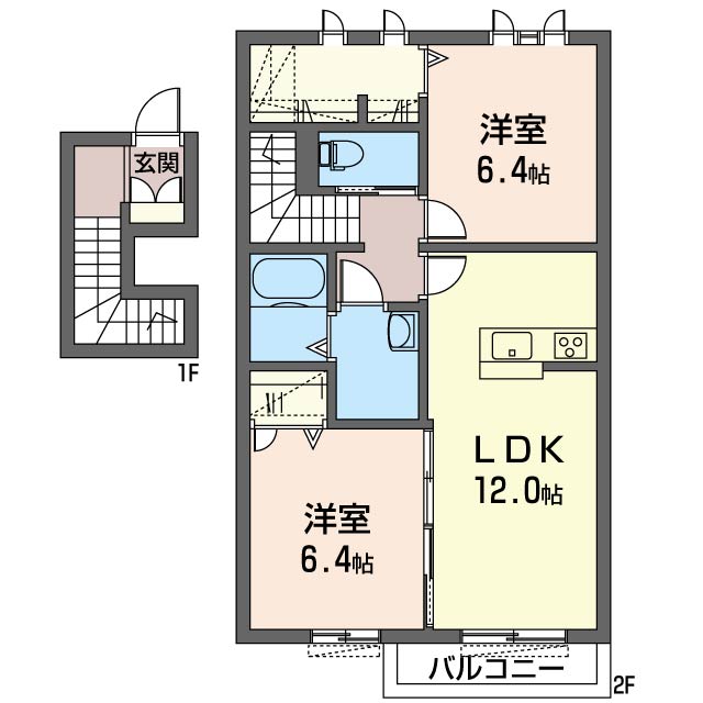 ヴェルディール 203号-16