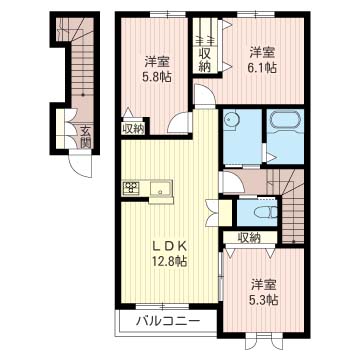 コンフォート・アルブル202-2