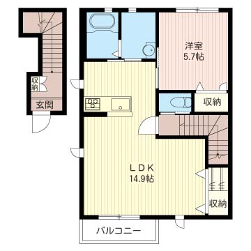 森友すまうⅡ 202号-16