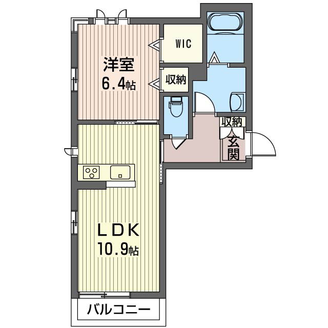 リラフォート A 303号-7