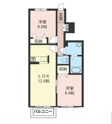 ヴィコロ参番館102-2