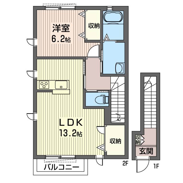 ヴィアソーレＡ 202号-16