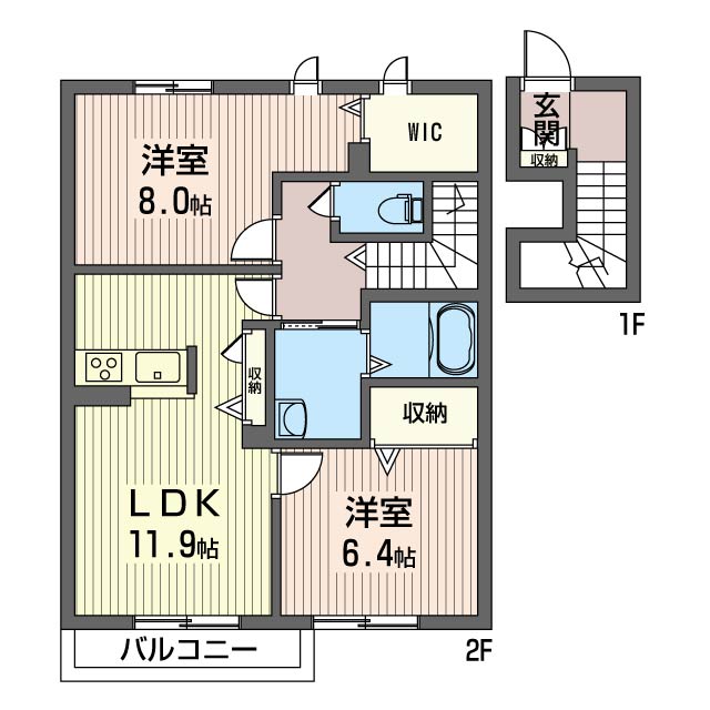 Ｂｒｉｇｈｔ　Ｃｏｕｒｔ 202号-16