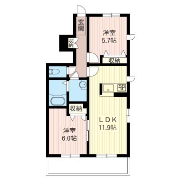 ラフィシアB 101号-16
