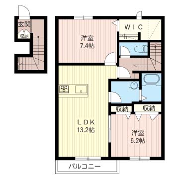 グリーンスクエアＪ202-2