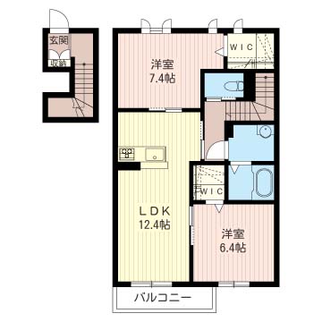 プロムナード 202号-16