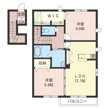 Ｆ・ＭボナールⅡ 201号-16